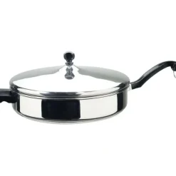 Online Farberware 12" Covered Frypan w/ Helper Handle - cozylivehome.com | we sell a wide range of comfortable household items Housewares