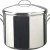 New Farberware 16 Qt. Covered Stockpot w/ Stainless Steel Fittings - cozylivehome.com | we sell a wide range of comfortable household items Housewares