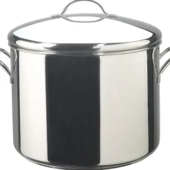 New Farberware 16 Qt. Covered Stockpot w/ Stainless Steel Fittings - cozylivehome.com | we sell a wide range of comfortable household items Housewares