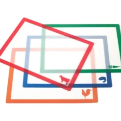 Clearance Farberware Flexible Cutting Mats with Food Icons, 11-Inch-by-15-Inch, Set of 4 - cozylivehome.com | we sell a wide range of comfortable household items Housewares