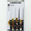Hot Farberware 4-piece Stamped Triple Rivet Steak Knives Traditions Handle - cozylivehome.com | we sell a wide range of comfortable household items Housewares