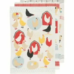 Farm to Table Floursack Tea Towel Set-3 - cozylivehome.com | we sell a wide range of comfortable household items^ Shop All