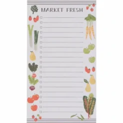Farmers Market Notepad - cozylivehome.com | we sell a wide range of comfortable household items^ Shop All