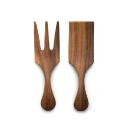 FARMHOUSE SALAD UTENSIL SET ACACIA WOOD - cozylivehome.com | we sell a wide range of comfortable household items^ Shop All