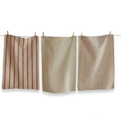Farmhouse Stripe Dishtowel Set 3 - cozylivehome.com | we sell a wide range of comfortable household items^ Shop All