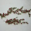Discount Faux Evergreen Spray w/ Red Berry Bunches - cozylivehome.com | we sell a wide range of comfortable household items Holiday Decor