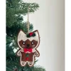 Discount Felt Gingerbread Cat Ornament - cozylivehome.com | we sell a wide range of comfortable household items Ornament