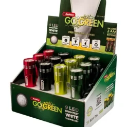 FLASHLIGHT-9-LED DISP/12-ASST.COLOR - cozylivehome.com | we sell a wide range of comfortable household items^ Shop All