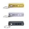 Clearance FOLDING RULER KEYCHAIN BK/WH/YW - cozylivehome.com | we sell a wide range of comfortable household items Housewares