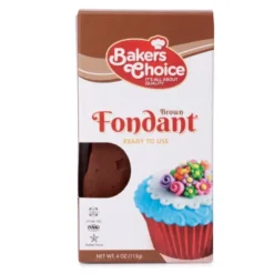 Fashion Fondant Brown - cozylivehome.com | we sell a wide range of comfortable household items Foods
