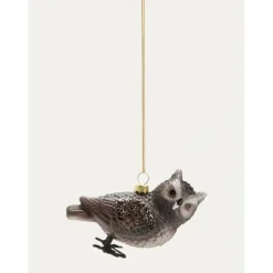 Fashion Forest Owl Glass Ornament - cozylivehome.com | we sell a wide range of comfortable household items Ornament