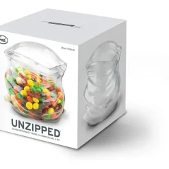 Online Fred and Friends Unzipped-Bag-Shaped Hand-Blown Glass Bowl - cozylivehome.com | we sell a wide range of comfortable household items Giftware