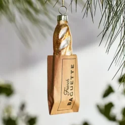 Discount French Baguette Glass Ornament - cozylivehome.com | we sell a wide range of comfortable household items Ornament
