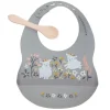 Fresh & Messy Silicone Bib & Spoon Set Lily the Lamb - cozylivehome.com | we sell a wide range of comfortable household items^ Shop All