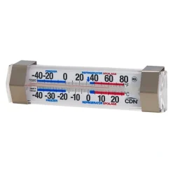FRIDGE/FREEZER THERMOMETER NSF - cozylivehome.com | we sell a wide range of comfortable household items^ Shop All