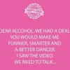 FUNNY NAPKIN- DEAR ALCOHOL - cozylivehome.com | we sell a wide range of comfortable household items^ Shop All