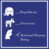 FUNNY NAPKIN- RATIONAL HUMAN BEING - cozylivehome.com | we sell a wide range of comfortable household items^ Shop All