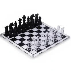 Outlet G566 Acrylic Chess Set - cozylivehome.com | we sell a wide range of comfortable household items Giftware