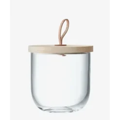 Sale G1085-15-301 Ivalo Container & Ash* Lid H6in Clear - cozylivehome.com | we sell a wide range of comfortable household items Giftware