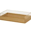 1620-G Napkin Holder Lucite Gold Rectangular - cozylivehome.com | we sell a wide range of comfortable household items^ Shop All