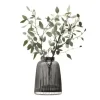 Shop G1399-26-847 Pleat Vase H10.25in Grey - cozylivehome.com | we sell a wide range of comfortable household items Giftware