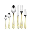 #709G-75 Regal Gold Accent Flatware Service For 12 - cozylivehome.com | we sell a wide range of comfortable household items^ Shop All