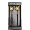 Outlet G101145 Tai Chi Black & Gold Salad Set - cozylivehome.com | we sell a wide range of comfortable household items Giftware