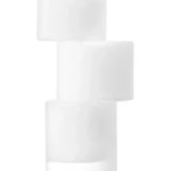 Flash Sale G1728-26-391 Tier Vase H10.25in Chalk White - cozylivehome.com | we sell a wide range of comfortable household items Giftware