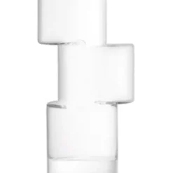 Outlet G1728-26-301 Tier Vase H10.25in Clear - cozylivehome.com | we sell a wide range of comfortable household items Giftware