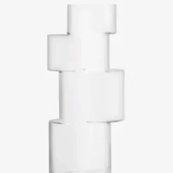 Shop G1729-35-301 Tier Vase H13.75in Clear - cozylivehome.com | we sell a wide range of comfortable household items Giftware