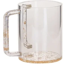 7070-G WASH CUP GOLD LUCITE - cozylivehome.com | we sell a wide range of comfortable household items^ Shop All