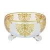 Best GB206 Large Bowl with Gold Design - cozylivehome.com | we sell a wide range of comfortable household items Giftware