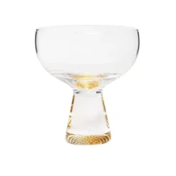 Best GDB2854 Dessert Bowls with Gold Reflection Base - 4.5"D x 5"H - cozylivehome.com | we sell a wide range of comfortable household items Giftware