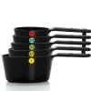 Store GG 6 PIECE MEASURING CUPS - BLACK - cozylivehome.com | we sell a wide range of comfortable household items Housewares