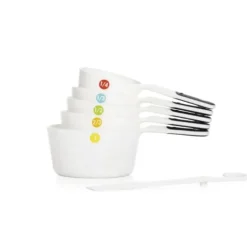Fashion GG 6 PIECE MEASURING CUPS - WHITE - cozylivehome.com | we sell a wide range of comfortable household items Housewares