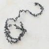 Glass Beaded Metal Garland, Pewter Finish 72" - cozylivehome.com | we sell a wide range of comfortable household items^ Shop All