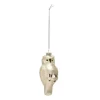 Best Glass Owl Ornament w/ Glitter - cozylivehome.com | we sell a wide range of comfortable household items Ornament
