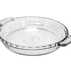 GLASS PIE PAN 9.5" - cozylivehome.com | we sell a wide range of comfortable household items^ Shop All