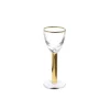 Hot GLG1053 Set of 6 Footed Liquor Glasses with Gold Stem and Rim - cozylivehome.com | we sell a wide range of comfortable household items Giftware