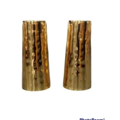 Best Gold Cone Salt & Pepper Shakers - cozylivehome.com | we sell a wide range of comfortable household items Giftware