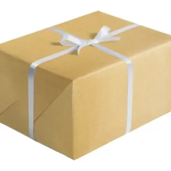 Cheap Gold Kraft Ribbed Foil Gift Wrap - Rolls - cozylivehome.com | we sell a wide range of comfortable household items Giftware