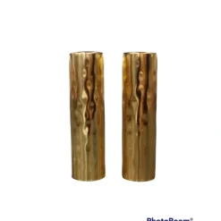 Sale Gold Thin Cylinder Salt & Pepper Shakers - cozylivehome.com | we sell a wide range of comfortable household items Giftware