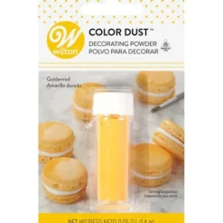 Cheap GOLDENROD COLOR DUST - cozylivehome.com | we sell a wide range of comfortable household items Foods