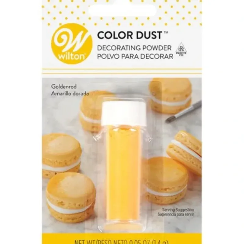 Cheap GOLDENROD COLOR DUST - cozylivehome.com | we sell a wide range of comfortable household items Foods
