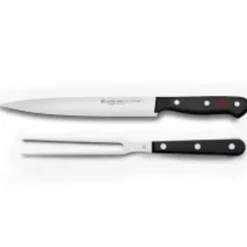 Clearance Gourmet 2 pc Carving Set - cozylivehome.com | we sell a wide range of comfortable household items Housewares
