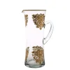Online GPG208 Glass Pitcher with Rich Gold Design - cozylivehome.com | we sell a wide range of comfortable household items Giftware
