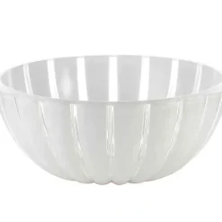 Discount Grace Salad Bowl White Medium - cozylivehome.com | we sell a wide range of comfortable household items Giftware