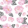 Graphic Peony Charger (Square) - cozylivehome.com | we sell a wide range of comfortable household items^ Shop All