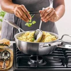 Greenpan Venice Pro Chef Non Stick Saute Pan w/ Lid 3.5Qt. - cozylivehome.com | we sell a wide range of comfortable household items^ Shop All