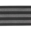 Grey Ribbed Coir Doormat 18" x 30" - cozylivehome.com | we sell a wide range of comfortable household items^ Shop All